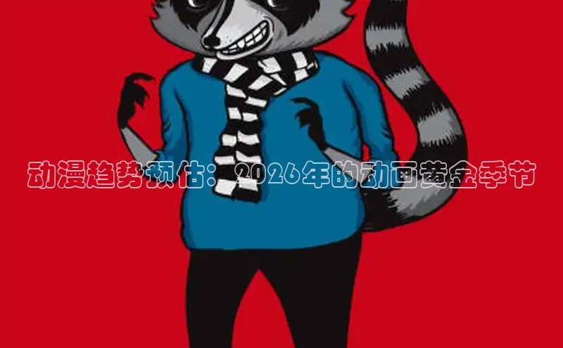 动漫趋势预估：2026年的动画黄金季节