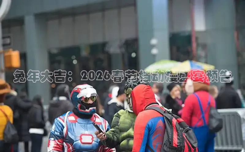 兔年大吉：2026春节档动漫盛宴预告